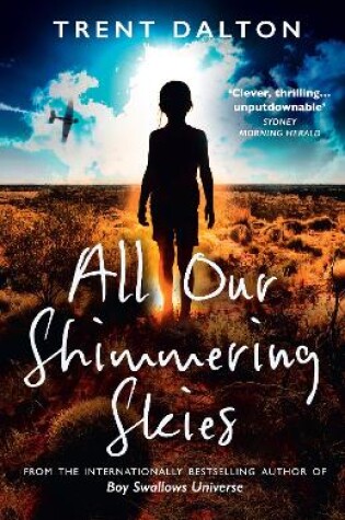 Cover of All Our Shimmering Skies