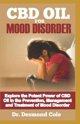 Book cover for CBD Oil for Mood Disorder