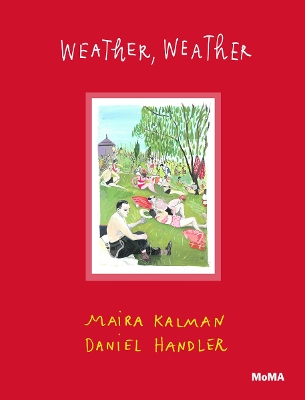 Book cover for Weather, Weather