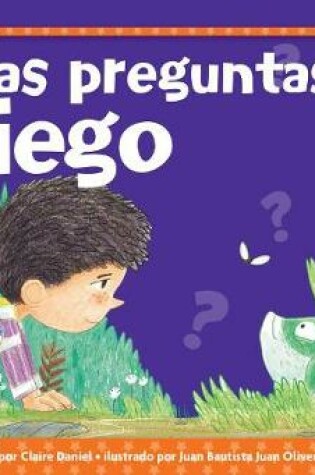 Cover of Las Preguntas de Diego