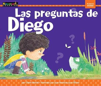 Book cover for Las Preguntas de Diego