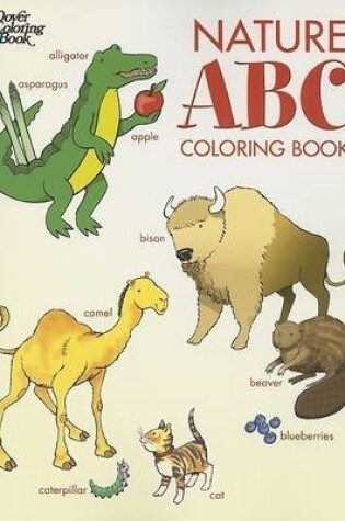 Cover of Nature ABC Coloring Book