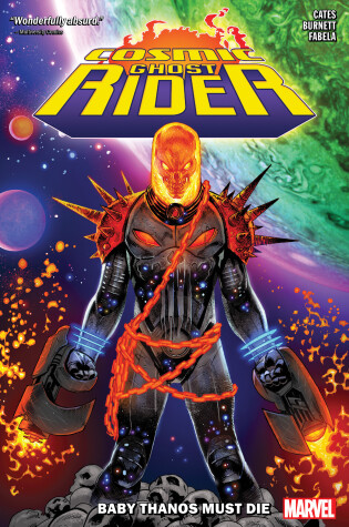 Cover of Cosmic Ghost Rider