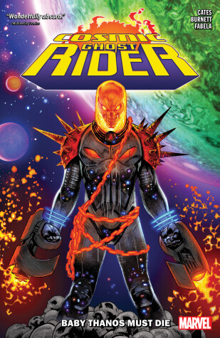 Book cover for Cosmic Ghost Rider