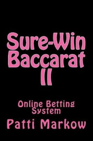 Cover of Sure-Win Baccarat II