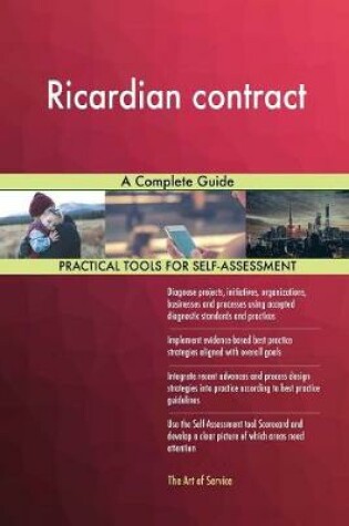 Cover of Ricardian contract A Complete Guide