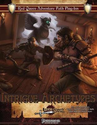 Book cover for Intrigue Archetypes