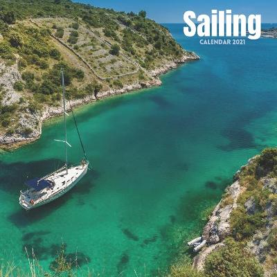 Book cover for Sailing Calendar 2021