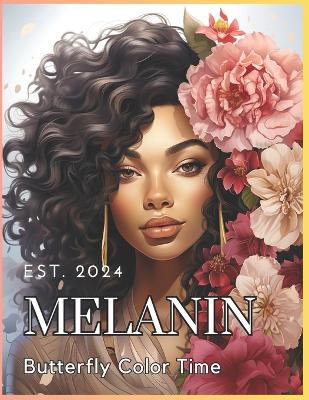 Book cover for Melanin Butterfly