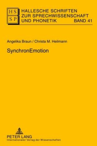Cover of Synchronemotion