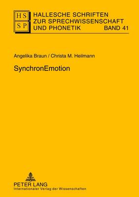 Book cover for Synchronemotion