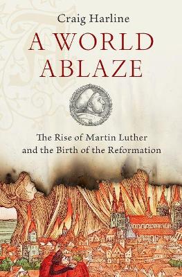 Book cover for A World Ablaze