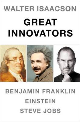 Book cover for Walter Isaacson Great Innovators E-Book Boxed Set