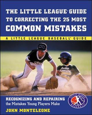 Book cover for Little League Baseball Guide to Correcting the 25 Most Common Mistakes