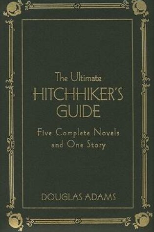 Cover of Ultimate Hitchikers Guide