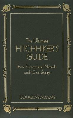 Book cover for Ultimate Hitchikers Guide
