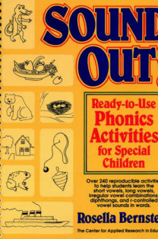 Cover of Sound out! Ready Use Phonics