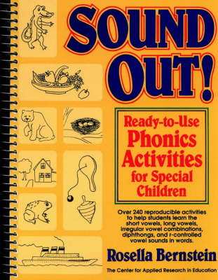 Cover of Sound out! Ready Use Phonics