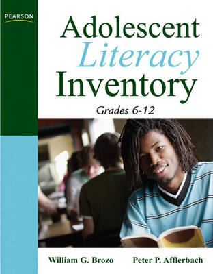 Book cover for Adolescent Literacy Inventory, Grades 6-12