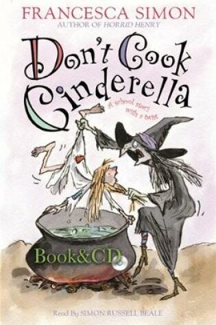 Cover of Don't Cook Cinderella Book and CD