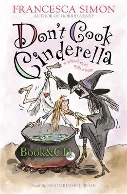Book cover for Don't Cook Cinderella Book and CD