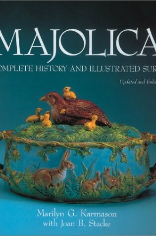 Cover of Majolica: Complete History and Illust