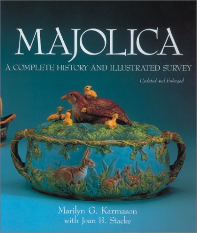 Cover of Majolica: Complete History and Illust