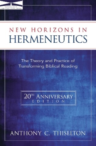 Cover of New Horizons in Hermeneutics