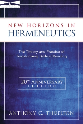 Book cover for New Horizons in Hermeneutics