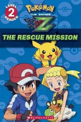 Book cover for Rescue Mission
