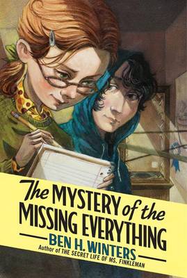 Book cover for The Mystery of the Missing Everything