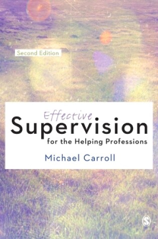 Cover of Effective Supervision for the Helping Professions