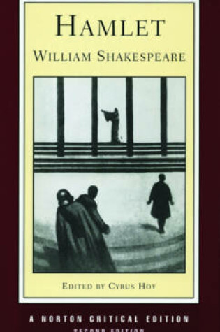 Cover of Hamlet (Norton Critical Editions)