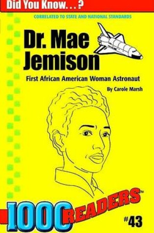 Cover of Dr. Mae Jemison