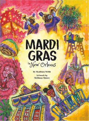 Cover of Mardi Gras in New Orleans