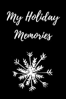 Book cover for My Holiday Memories