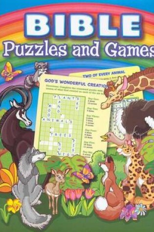 Cover of Bible Puzzles and Games