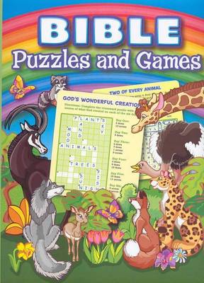 Book cover for Bible Puzzles and Games