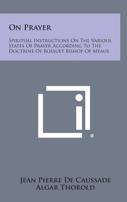 Book cover for On Prayer