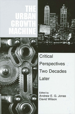 Book cover for The Urban Growth Machine