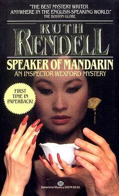 Book cover for Speaker of Mandarin