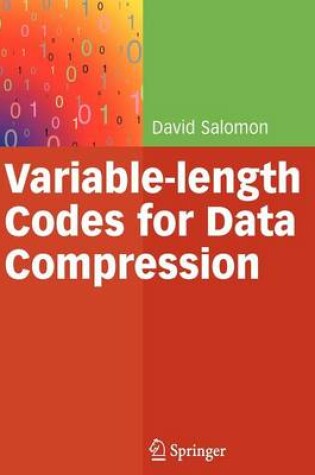 Cover of Variable-length Codes for Data Compression