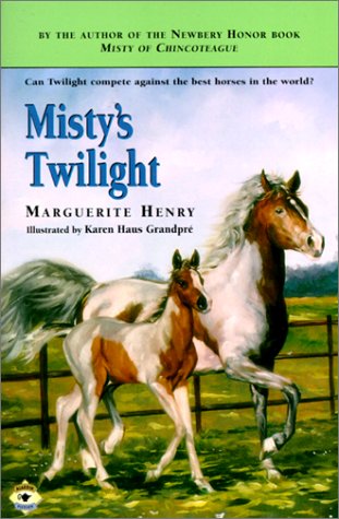 Book cover for Misty's Twilight