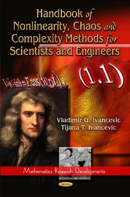 Book cover for Handbook of Nonlinearity, Chaos & Complexity Methods for Scientists & Engineers