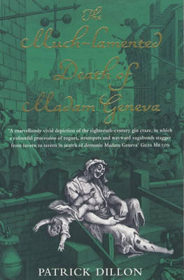 Book cover for The Much-lamented Death of Madam Geneva