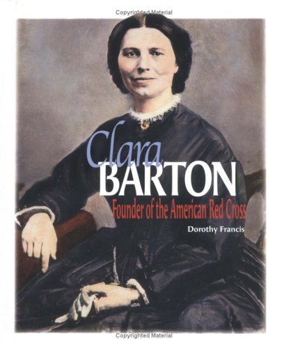 Book cover for Clara Barton