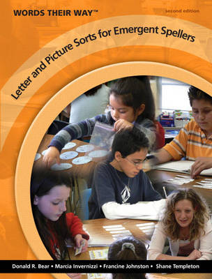 Book cover for Words Their Way Letter and Picture Sorts for Emergent Spellers