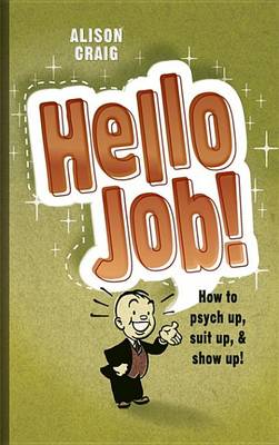 Book cover for Hello, Job!