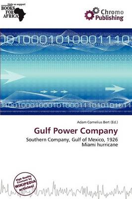 Cover of Gulf Power Company