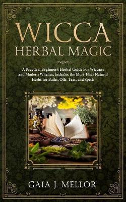 Book cover for Wicca Herbal Magic